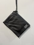 画像1: WACKO MARIA /  LEATHER SHOULDER POUCH (1)