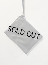 WACKO MARIA /  LEATHER SHOULDER POUCH