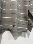 画像2: WACKO MARIA /  STRIPED CREW NECK LONG SLEEVE T-SHIRT (2)