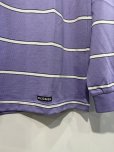 画像2: WACKO MARIA /  STRIPED CREW NECK LONG SLEEVE T-SHIRT (2)