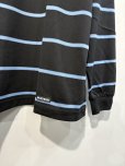 画像2: WACKO MARIA /  STRIPED CREW NECK LONG SLEEVE T-SHIRT (2)