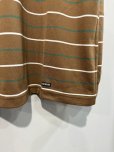 画像2: WACKO MARIA /  STRIPED CREW NECK LONG SLEEVE T-SHIRT (2)