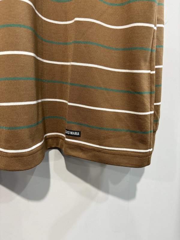 画像2: WACKO MARIA /  STRIPED CREW NECK LONG SLEEVE T-SHIRT