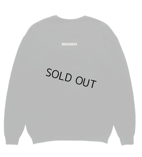画像2: WACKO MARIA / THE DARK KNIGHT TRILOGY / CREW NECK SWEAT SHIRT