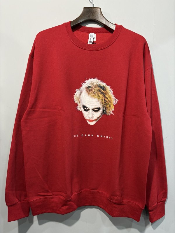 画像1: WACKO MARIA / THE DARK KNIGHT TRILOGY / CREW NECK SWEAT SHIRT