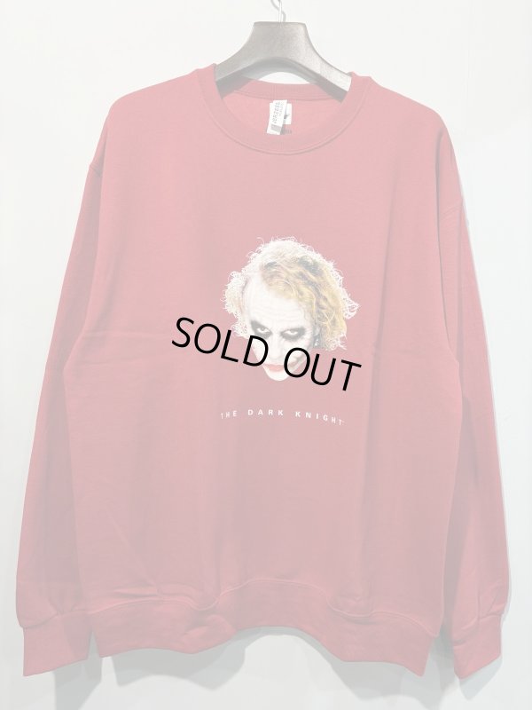 画像1: WACKO MARIA / THE DARK KNIGHT TRILOGY / CREW NECK SWEAT SHIRT