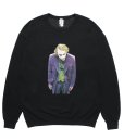 画像1: WACKO MARIA / THE DARK KNIGHT TRILOGY / CREW NECK SWEAT SHIRT (1)