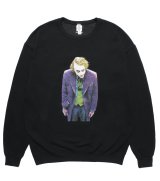 WACKO MARIA / THE DARK KNIGHT TRILOGY / CREW NECK SWEAT SHIRT