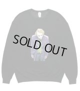 WACKO MARIA / THE DARK KNIGHT TRILOGY / CREW NECK SWEAT SHIRT