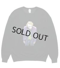 WACKO MARIA / THE DARK KNIGHT TRILOGY / CREW NECK SWEAT SHIRT
