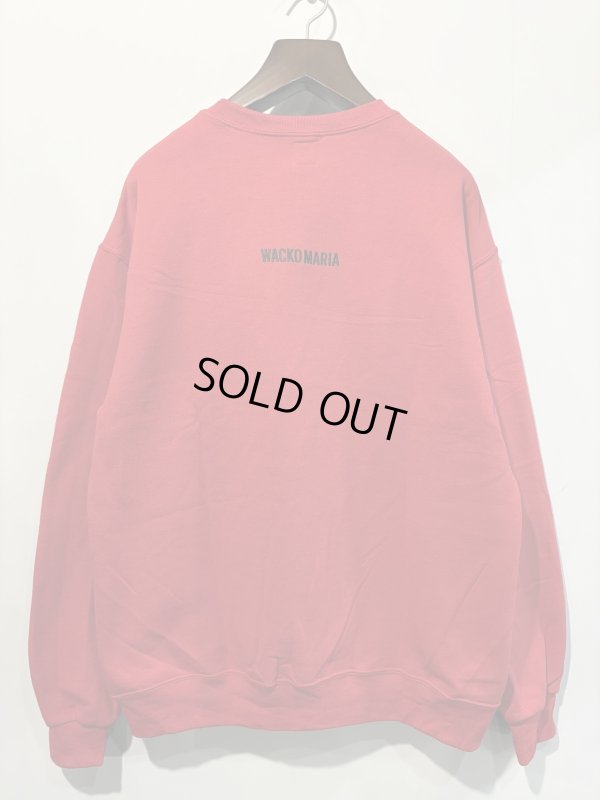 画像2: WACKO MARIA / THE DARK KNIGHT TRILOGY / CREW NECK SWEAT SHIRT