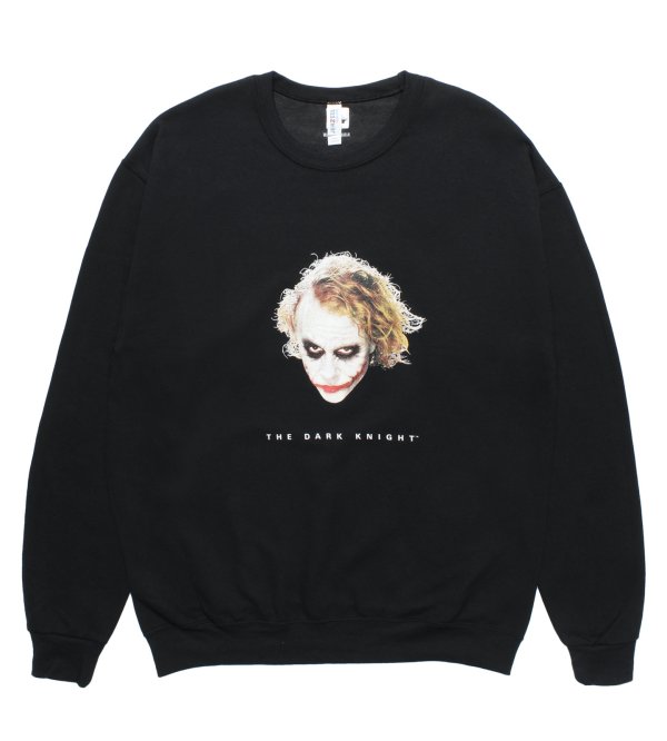 画像1: WACKO MARIA / THE DARK KNIGHT TRILOGY / CREW NECK SWEAT SHIRT