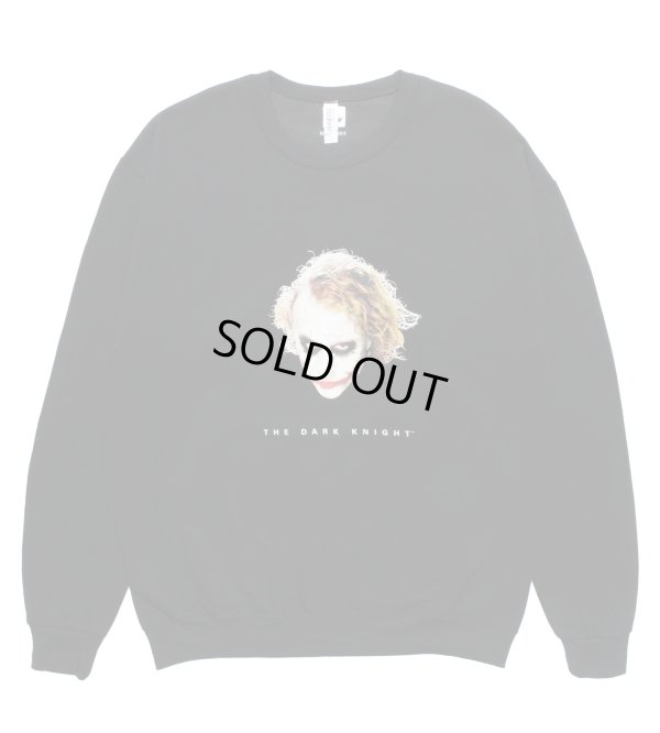 画像1: WACKO MARIA / THE DARK KNIGHT TRILOGY / CREW NECK SWEAT SHIRT