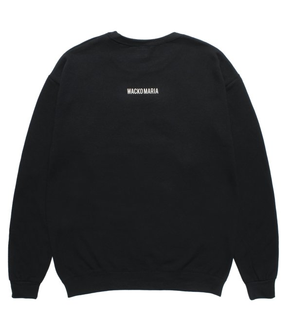 画像2: WACKO MARIA / THE DARK KNIGHT TRILOGY / CREW NECK SWEAT SHIRT