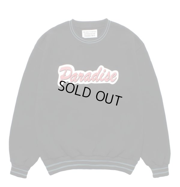 画像1: WACKO MARIA / MIDDLE WEIGHT SWEAT SHIRT