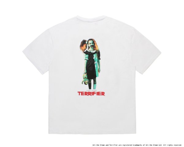 画像1: WACKO MARIA / TERRIFIER / WASHED HEAVY WEIGHT T-SHIRT