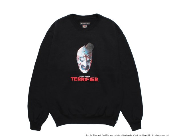 画像1: WACKO MARIA /  TERRIFIER / HEAVY WEIGHT SWEAT SHIRT