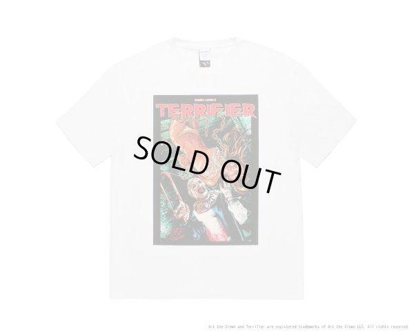画像1: WACKO MARIA / TERRIFIER / WASHED HEAVY WEIGHT T-SHIRT