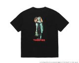 WACKO MARIA / TERRIFIER / WASHED HEAVY WEIGHT T-SHIRT