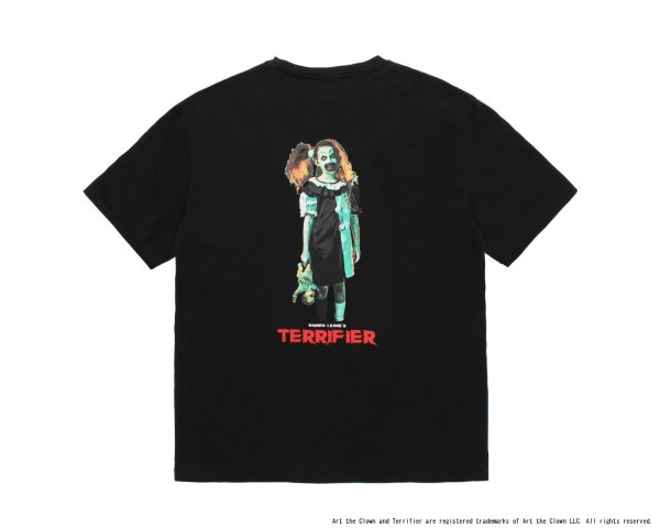 画像1: WACKO MARIA / TERRIFIER / WASHED HEAVY WEIGHT T-SHIRT