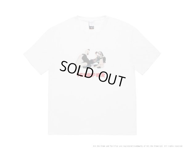 画像1: WACKO MARIA / TERRIFIER / WASHED HEAVY WEIGHT T-SHIRT