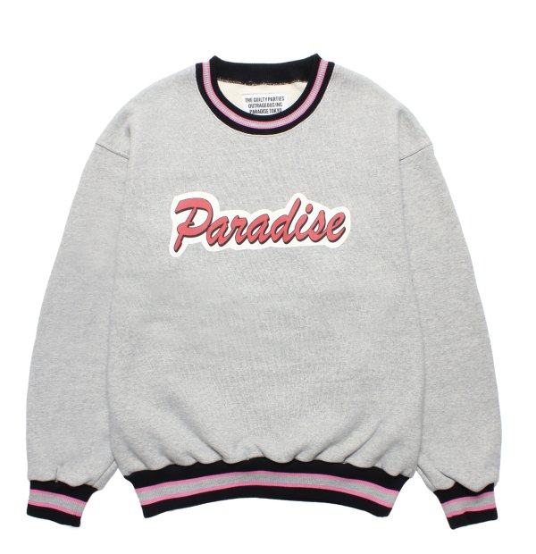 画像1: WACKO MARIA / MIDDLE WEIGHT SWEAT SHIRT