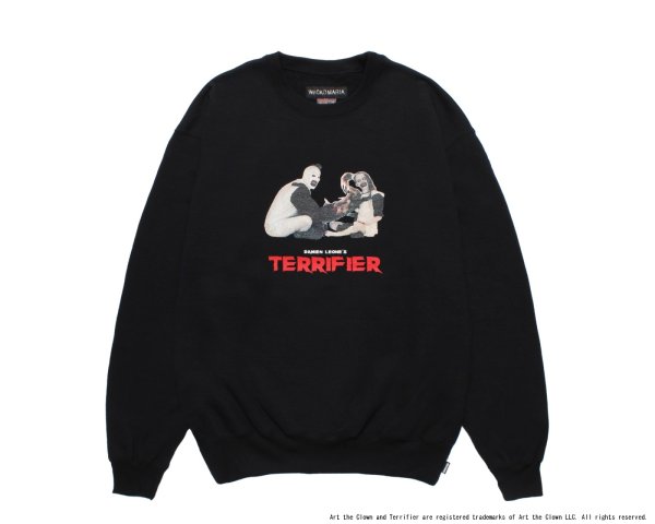 画像1: WACKO MARIA /  TERRIFIER / HEAVY WEIGHT SWEAT SHIRT
