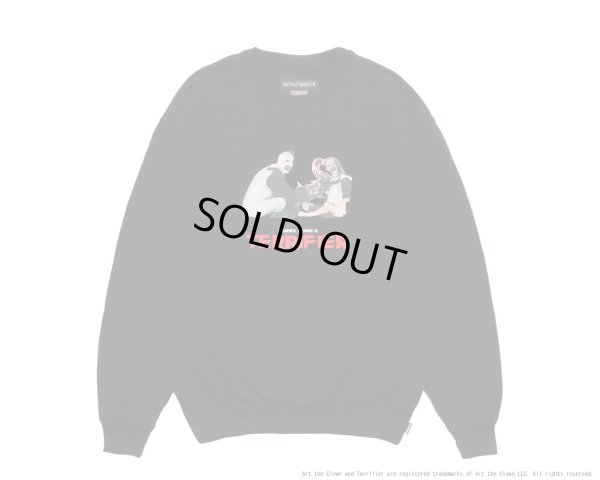 画像1: WACKO MARIA /  TERRIFIER / HEAVY WEIGHT SWEAT SHIRT