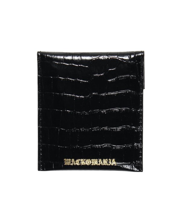 画像2: WACKO MARIA / EMBOSSED LETAHER PORTABLE ASHTRAY