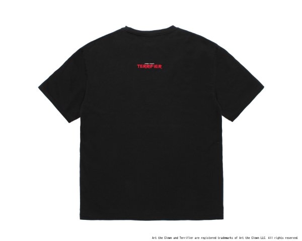 画像2: WACKO MARIA / TERRIFIER / WASHED HEAVY WEIGHT T-SHIRT