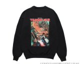 WACKO MARIA /  TERRIFIER / HEAVY WEIGHT SWEAT SHIRT