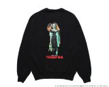 WACKO MARIA /  TERRIFIER / HEAVY WEIGHT SWEAT SHIRT