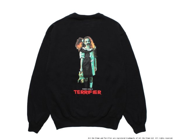 画像1: WACKO MARIA /  TERRIFIER / HEAVY WEIGHT SWEAT SHIRT