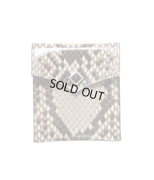 画像1: WACKO MARIA / PYTHON LETAHER PORTABLE ASHTRAY
