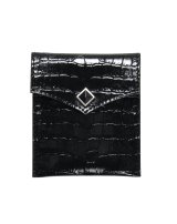 WACKO MARIA / EMBOSSED LETAHER PORTABLE ASHTRAY