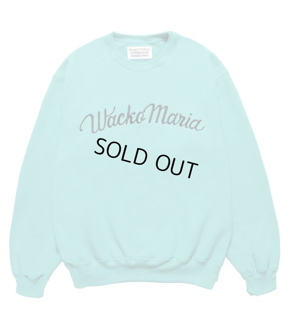 画像1: WACKO MARIA / MIDDLE WEIGHT SWEAT SHIRT