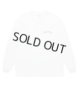WACKO MARIA / WASHED HEAVY WEIGHT LONG SLEEVE T-SHIRT