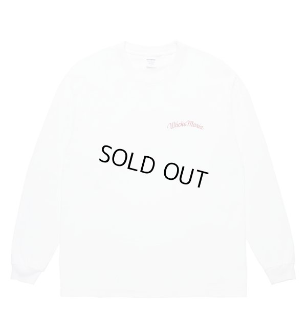 画像1: WACKO MARIA / WASHED HEAVY WEIGHT LONG SLEEVE T-SHIRT