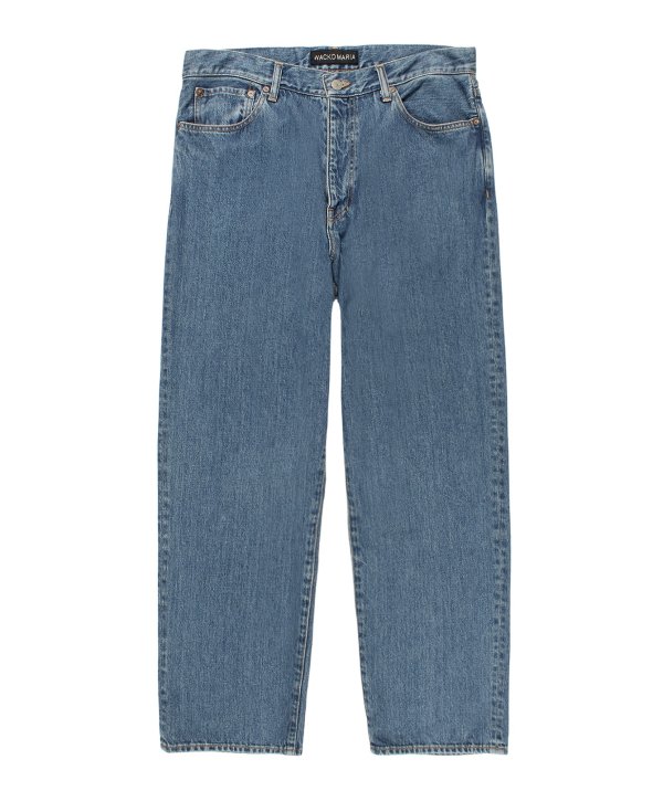 画像1: WACKO MARIA / WASHED DENIM PANTS