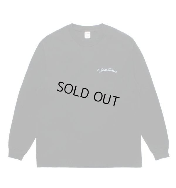 画像1: WACKO MARIA / WASHED HEAVY WEIGHT LONG SLEEVE T-SHIRT