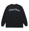 画像2: WACKO MARIA / WASHED HEAVY WEIGHT LONG SLEEVE T-SHIRT (2)