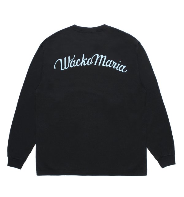 画像2: WACKO MARIA / WASHED HEAVY WEIGHT LONG SLEEVE T-SHIRT