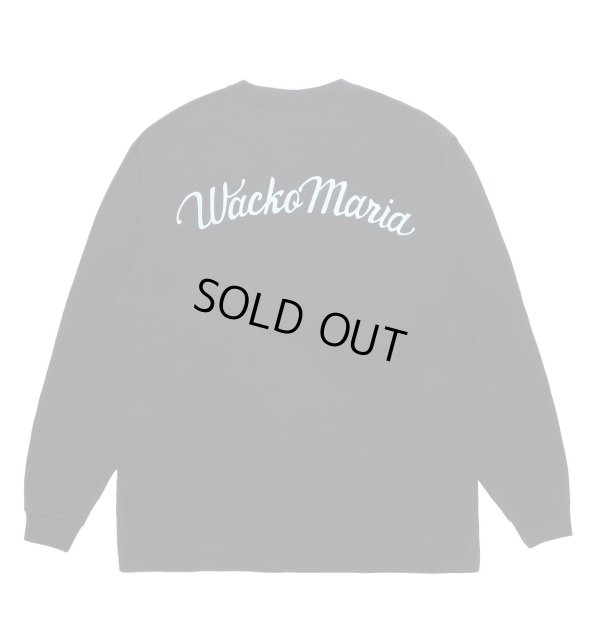 画像2: WACKO MARIA / WASHED HEAVY WEIGHT LONG SLEEVE T-SHIRT