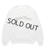 WACKO MARIA / MIDDLE WEIGHT SWEAT SHIRT