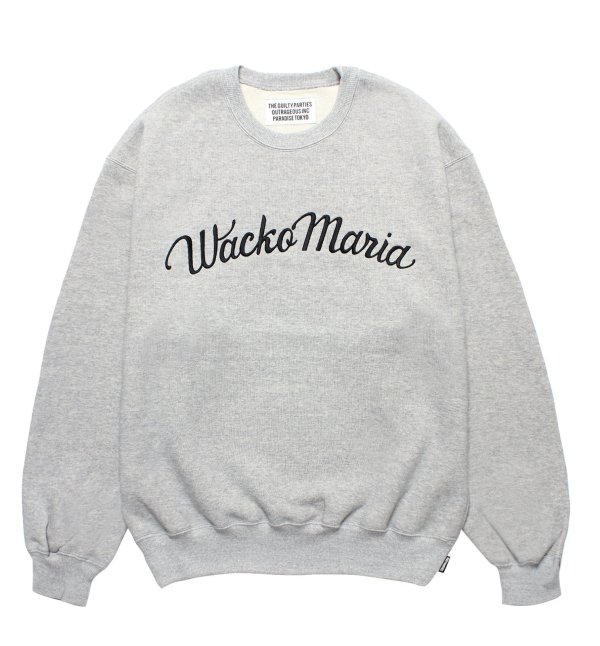 画像1: WACKO MARIA / MIDDLE WEIGHT SWEAT SHIRT