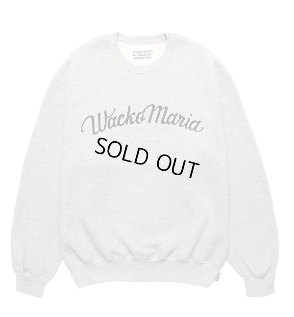 画像1: WACKO MARIA / MIDDLE WEIGHT SWEAT SHIRT