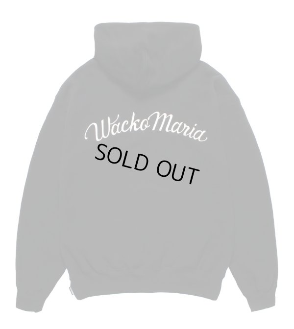 画像1: WACKO MARIA / MIDDLE WEIGHT HOODED SWEAT SHIRT