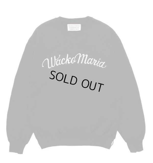 画像1: WACKO MARIA / MIDDLE WEIGHT SWEAT SHIRT