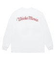画像2: WACKO MARIA / WASHED HEAVY WEIGHT LONG SLEEVE T-SHIRT (2)