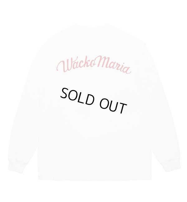 画像2: WACKO MARIA / WASHED HEAVY WEIGHT LONG SLEEVE T-SHIRT